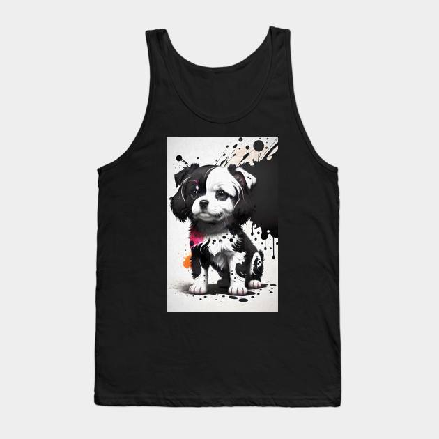 Baby dog Tank Top by Voodoo Production